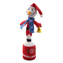 Electronic Singing and Dancing Cute Snowman Plush Toys Iconix
