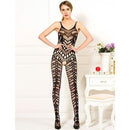 Fishnet Body Stockings Lingerie - Black Iconix