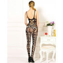 Fishnet Body Stockings Lingerie - Black Iconix