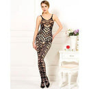 Fishnet Body Stockings Lingerie - Black Iconix