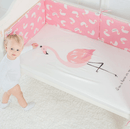 Flamingo Cotton Baby Girl Sheet Kids Iconix