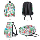 Flamingo Printed Backpack Outdoor Iconix