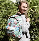 Flamingo Printed Backpack Outdoor Iconix