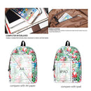 Flamingo Printed Backpack Outdoor Iconix