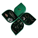 Flower Form PU Leather Jewellery Display Organiser jewellery organisers Iconix