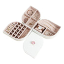 Flower Form PU Leather Jewellery Display Organiser jewellery organisers Iconix