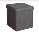 Foldable Storage Ottoman Storage & Organization Iconix