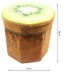Fruit Themed Ottomans Storage & Organization Iconix
