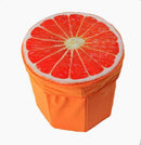 Fruit Themed Ottomans Storage & Organization Iconix