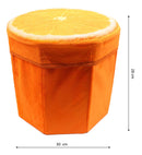 Fruit Themed Ottomans Storage & Organization Iconix