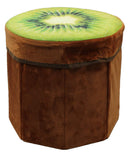 Fruit Themed Ottomans Storage & Organization Iconix