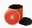 Fruit Themed Ottomans Storage & Organization Iconix