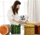 Fruit Themed Ottomans Storage & Organization Iconix