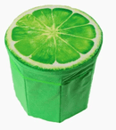 Fruit Themed Ottomans Storage & Organization Iconix