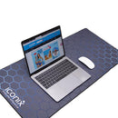 Game City Full Desk Coverage Gaming and Office Mouse Pad – Blue Electronics Iconix