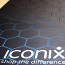 Game City Full Desk Coverage Gaming and Office Mouse Pad – Blue Electronics Iconix