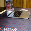 Game City Full Desk Coverage Gaming and Office Mouse Pad – Red Electronics Iconix