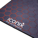 Game City Full Desk Coverage Gaming and Office Mouse Pad – Red Electronics Iconix