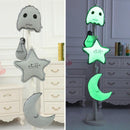 Glow In The Dark Plush Toy Kids Iconix