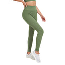Green Camo Cheeky Boost Leggings Leggings Iconix