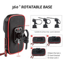 Handle Bar Mountable Waterproof Phone Pouch B17 Outdoor Iconix