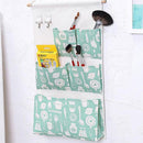 Hanging behind the Door Storage Organiser With 6 Pockets Storage & Organization Iconix