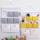 Hanging behind the Door Storage Organiser With 6 Pockets Storage & Organization Iconix