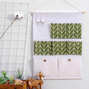 Hanging behind the Door Storage Organiser With 6 Pockets Storage & Organization Iconix Army Green