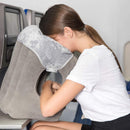 Iconix 2 in 1 Inflatable Travel Arm and Head Rest Travel Accessories Iconix