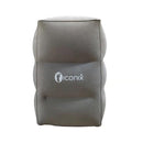 Iconix 3 Layer Adjustable Inflatable Travel Footrest with Air Pad Travel Accessories Iconix
