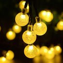 Iconix 60-LED Solar Crystal String Bulbs Lighting Iconix