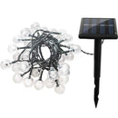Iconix 60-LED Solar Crystal String Bulbs Lighting Iconix