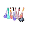 Iconix a 30-LED Solar Raindrop String Fairy Light Lighting Iconix Multi Color