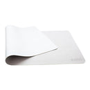 Iconix Anti-Slip PU leather Office Desktop Mousepad Mouse Pad Iconix Grey/Silver