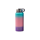 Iconix Blue and Purple Stainless Steel Hot and Cold Flask - Stainless Steel Lid Bottles and Flasks Iconix