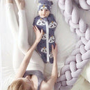 Iconix Extra Wide Braided Baby Cot Bumper Iconix