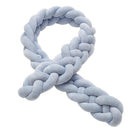 Iconix Extra Wide Braided Baby Cot Bumper Iconix