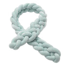 Iconix Extra Wide Braided Baby Cot Bumper Iconix
