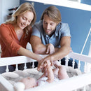 Iconix Extra Wide Braided Baby Cot Bumper Iconix