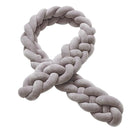 Iconix Extra Wide Braided Baby Cot Bumper Iconix