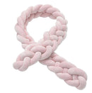 Iconix Extra Wide Braided Baby Cot Bumper Iconix