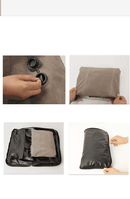 Iconix Inflatable Leg Elevation Pillow with carry bag air pump Travel Accessories Iconix