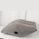 Iconix Inflatable Leg Elevation Pillow with carry bag air pump Travel Accessories Iconix