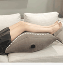 Iconix Inflatable Leg Elevation Pillow with carry bag air pump Travel Accessories Iconix