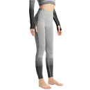 Iconix Ladies Black Impressions Seamless Leggings Leggings Iconix