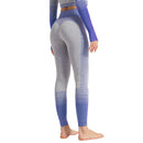 Iconix Ladies Blue Impressions Seamless Leggings Leggings Iconix
