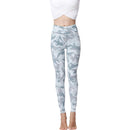Iconix Ladies Green Camo Yoga Leggings | HK214 Leggings Iconix