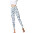 Iconix Ladies Green Camo Yoga Leggings | HK214 Leggings Iconix