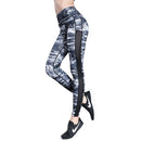 Iconix Ladies Grey Swells Yoga Leggings | HK11 leggings Iconix