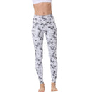 Iconix Ladies Pearly Grey Yoga Leggings with Pocket | HK243 Leggings Iconix
